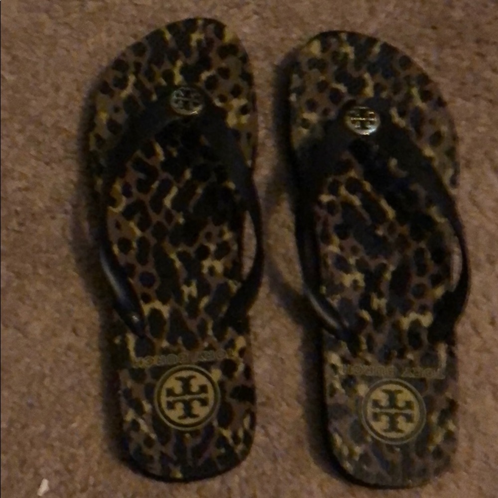 Tory Burch Brown flip flops